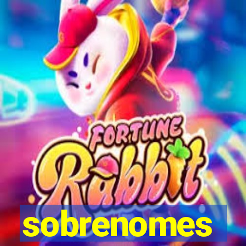 sobrenomes portugueses raros